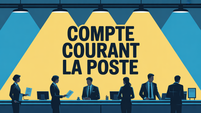 scene bureau poste compte courant la poste