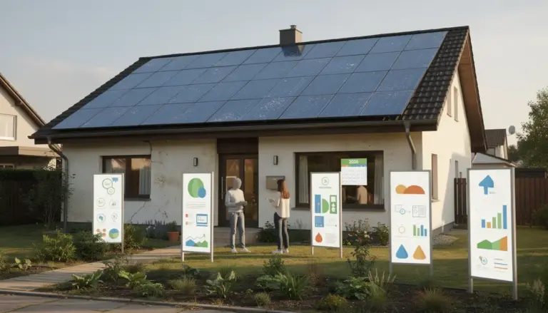 Maison panneaux solaires aides primes crédit d’impôt 2026
