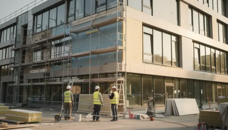 bâtiment tertiaire en rénovation crédit d'impôt
