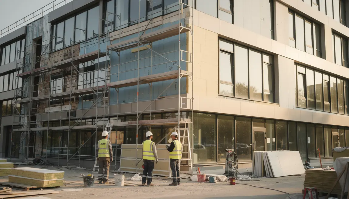 bâtiment tertiaire en rénovation crédit d'impôt