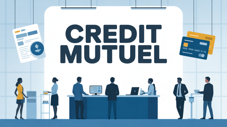 credit mutuel ouvrir un compte scene banque moderne