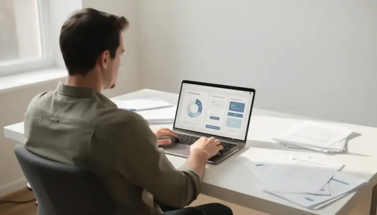 simulation credit rapide sur ordinateur