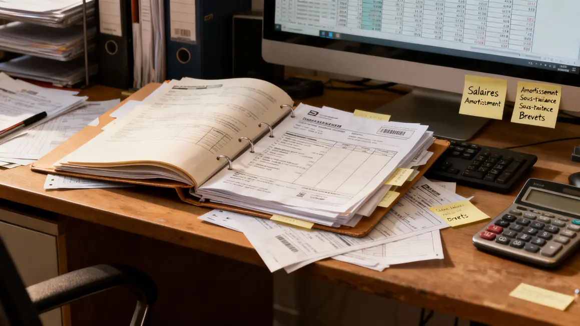 bureau factures credit impot logiciel