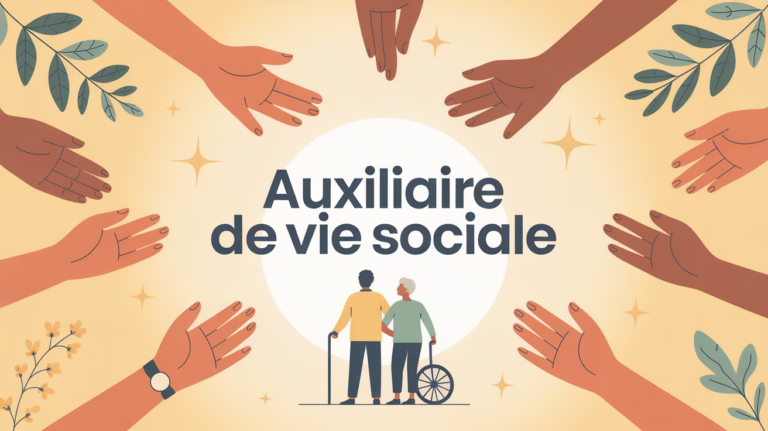 devenir auxiliaire de vie image bienveillante