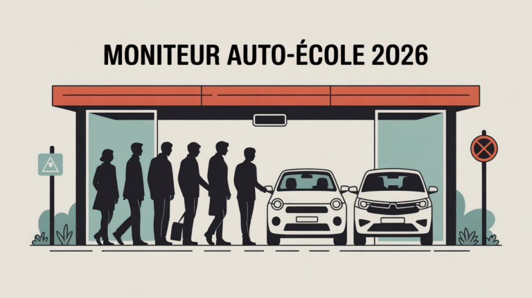 illustration devenir moniteur auto ecole moderne