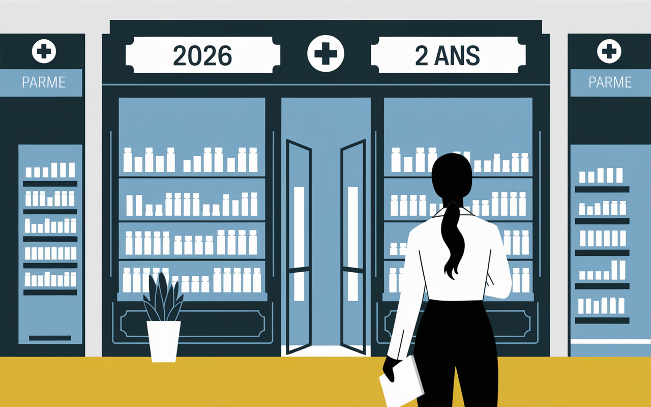 devenir préparateur en pharmacie silhouettes 2026