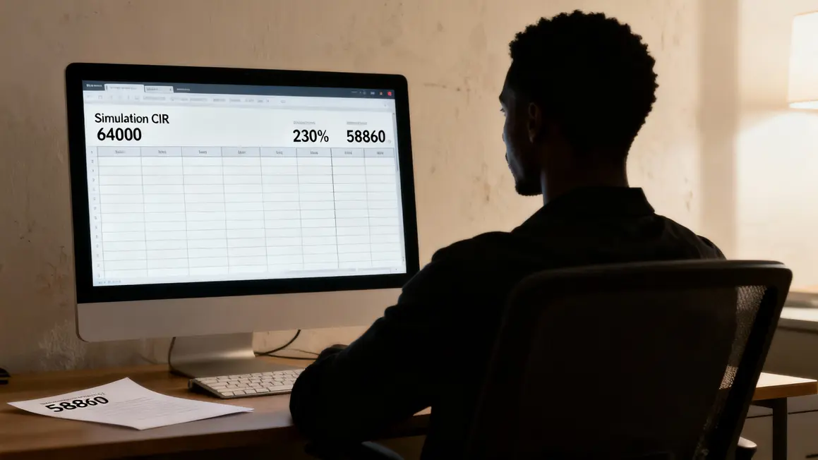 calcul credit impot recherche jeune docteur 2026 simulation tableau