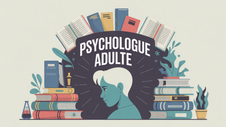 formation adulte pour devenir psychologue silhouette livres universite