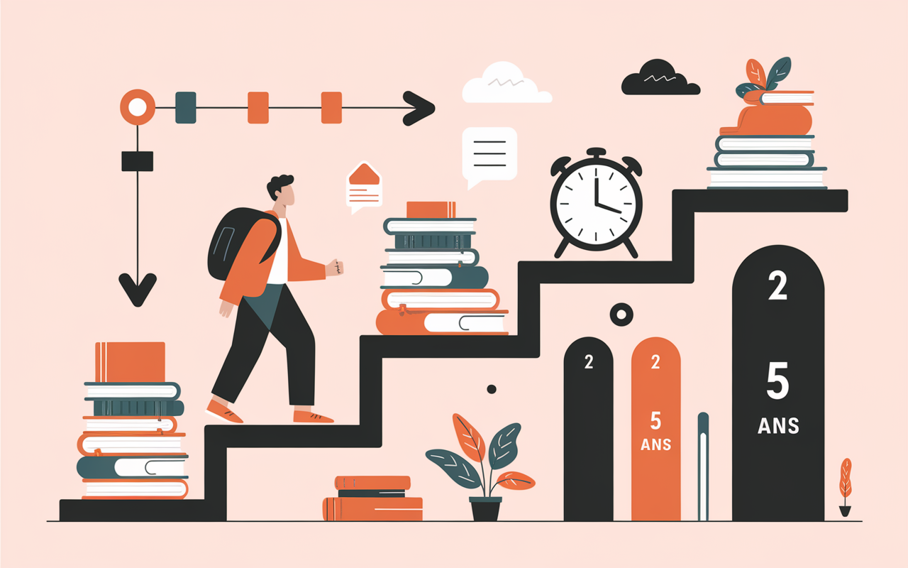 formation adulte pour devenir psychologue etapes parcours diplome