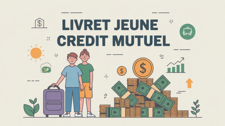 livret jeune credit mutuel adolescent parent tirelire