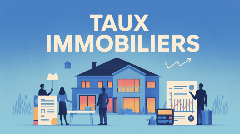 meilleur taux quelle banque illustration famille maison moderne