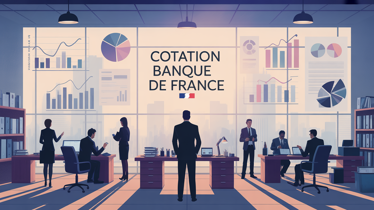 bureau entreprise note banque de france