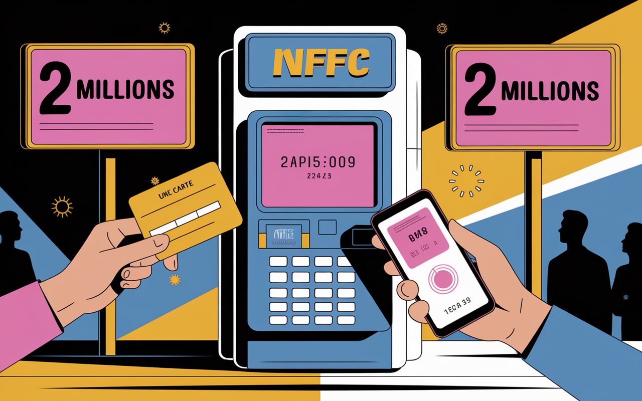 paiement sans contact sg caisse terminal NFC