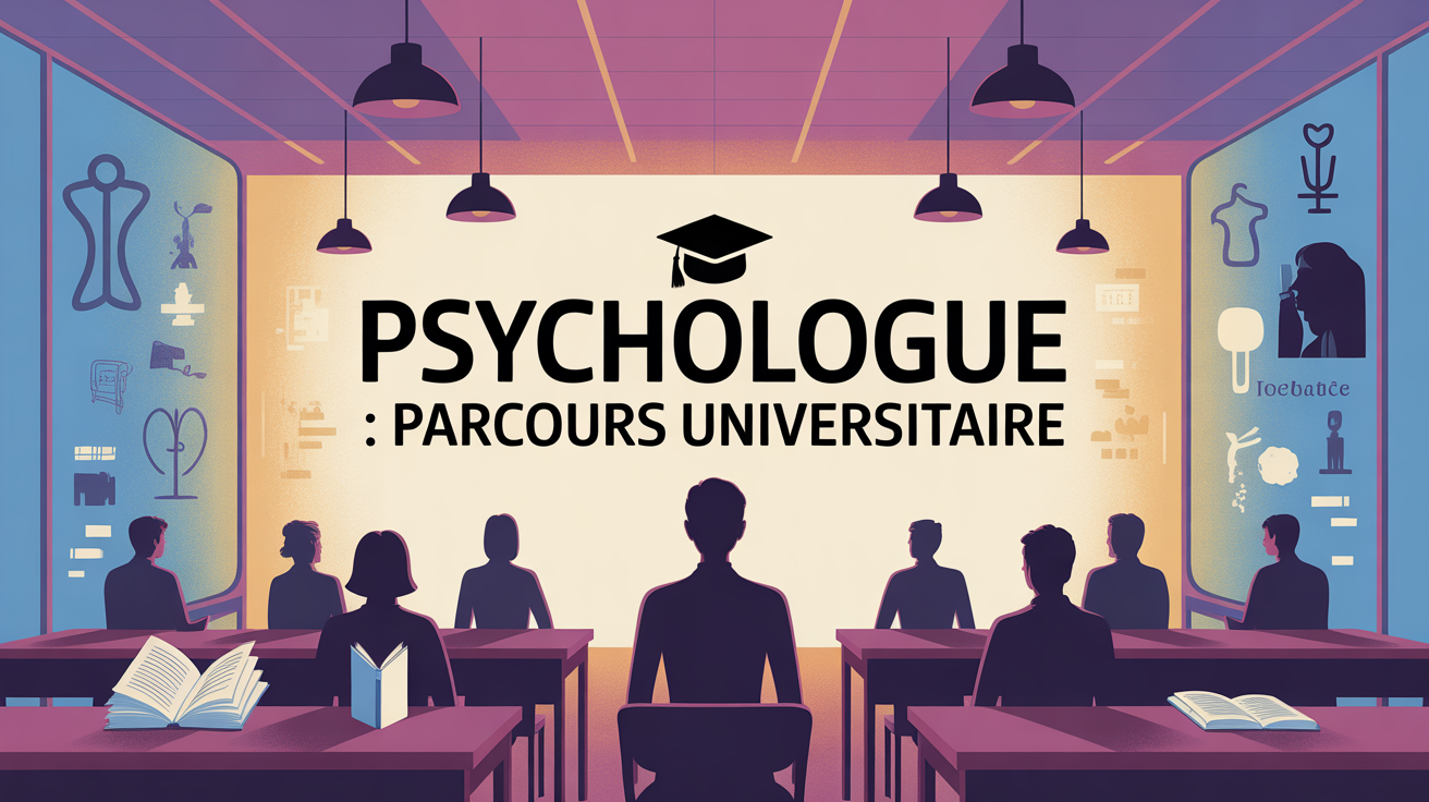 salle de cours combien d'année d'étude pour devenir psychologue