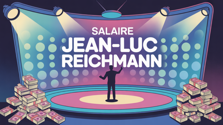salaire jean luc reichmann illustration animateur