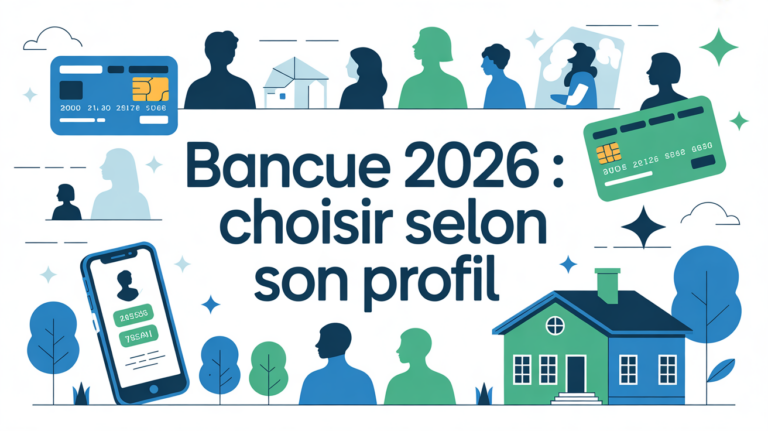 ufc-que choisir comparatif banques illustration moderne 2026