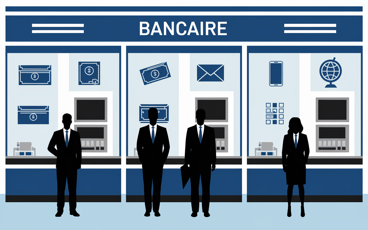 Services guichet banque et automates bnp paribas argenteuil gare