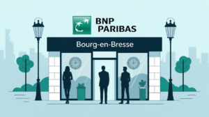 façade agence bnp paribas bourg en bresse
