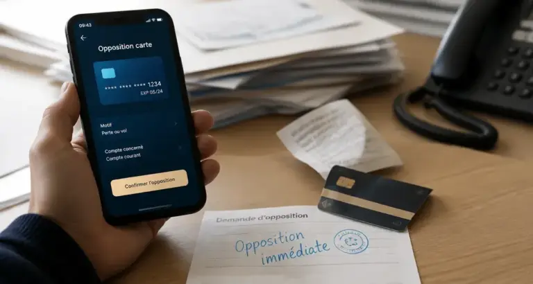 caisse d epargne opposition : bloquer une carte ou un chéquier