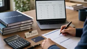 pret étudiant credit mutuel : simulation de mensualités et formulaire bancaire