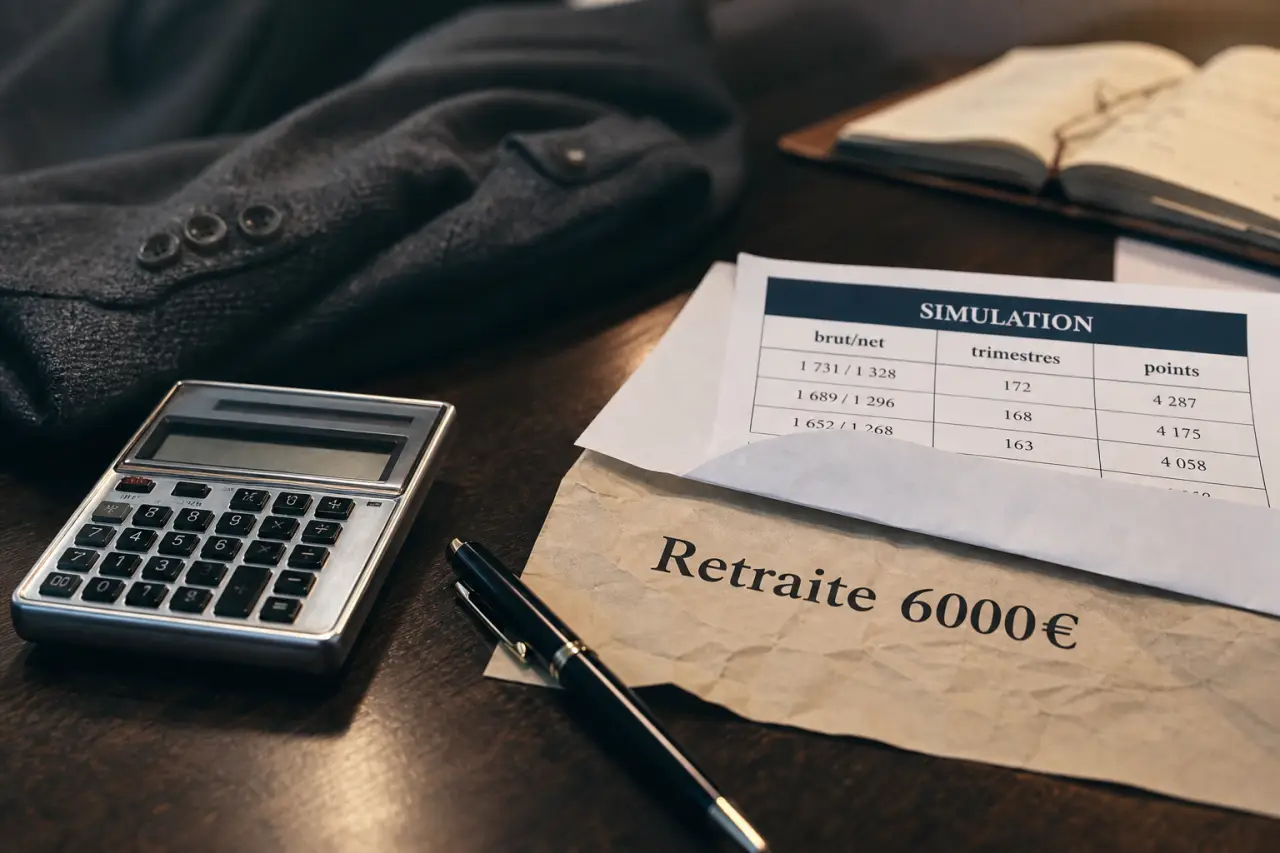 Retraite 6000 euros par mois : plafond Sécurité sociale