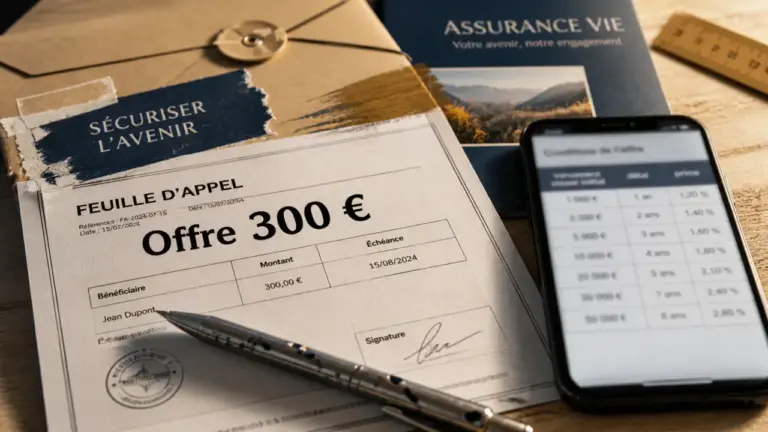 Offre boursorama assurance vie 300 euros : prime flexible, conditions à vérifier