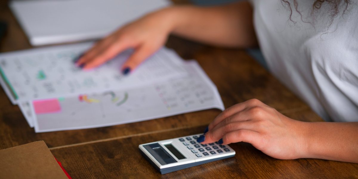 calcul montant HT : graphique montrant la conversion du montant TTC en HT