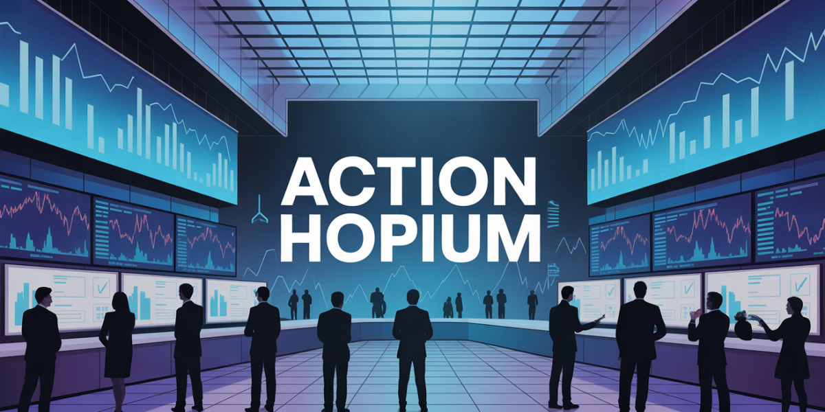 action hopium speculation boursiere innovation