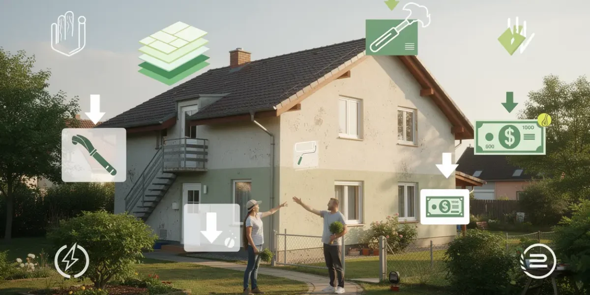 Maison optimisation aides rénovation énergétique facture réduite
