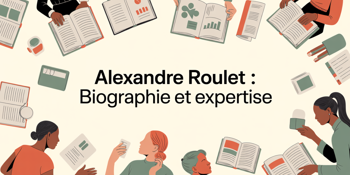 Alexandra Roulet biographie expertise illustration dossiers graphiques
