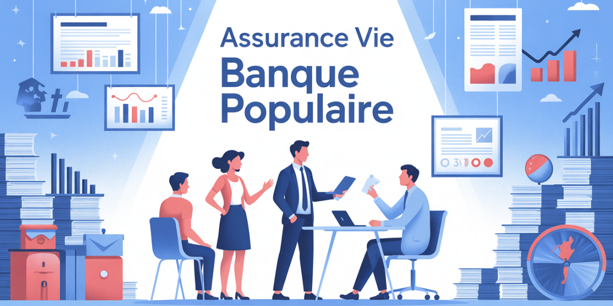 Assurance vie Banque Populaire famille contrat en rendez-vous