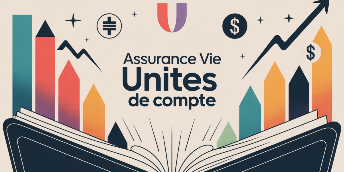 illustration portefeuille assurance vie unités de compte argent graphique