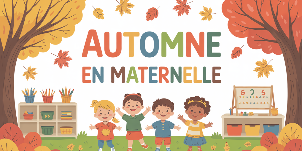 Automne enfants maternelle ateliers feuilles chiffres