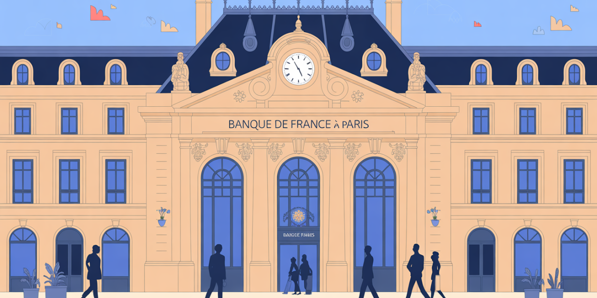 banque de france adresse paris facade monumentale