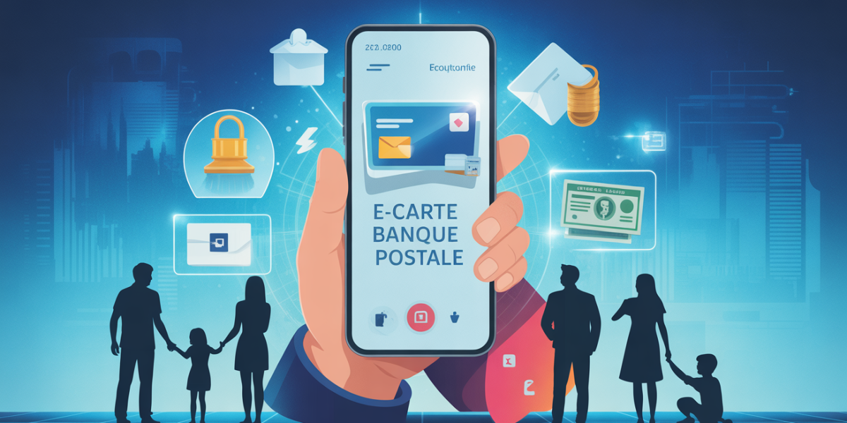 banque postale e carte image securite digitale