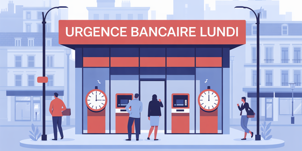 bnp paribas ouvert aujourd'hui facade agence urgences