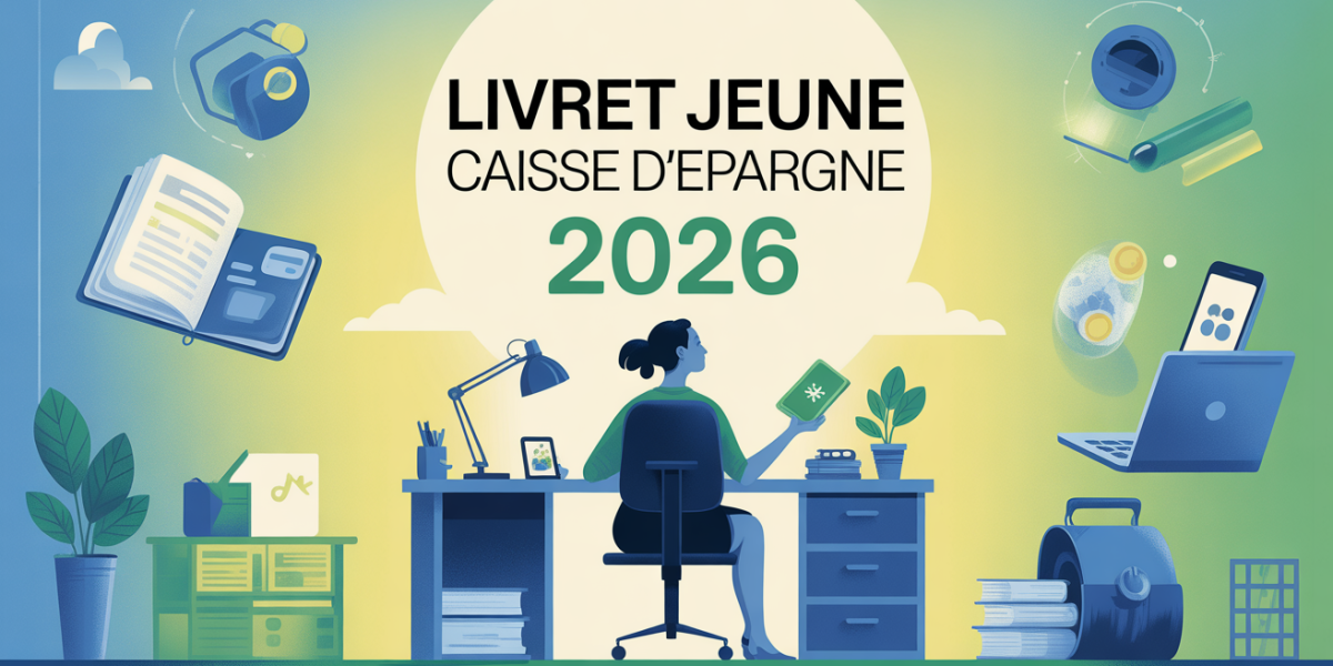 caisse epargne livret jeune assis bureau 2026