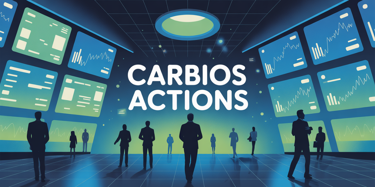 marche boursier carbios actions investisseurs