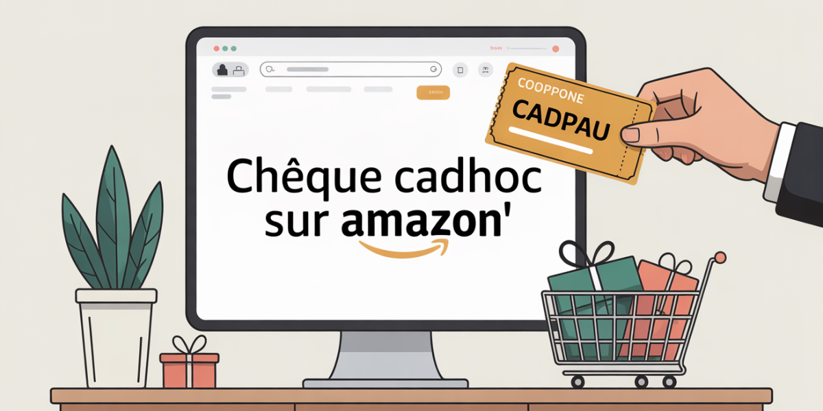 cheque cadhoc sur amazon scene bureau conversion