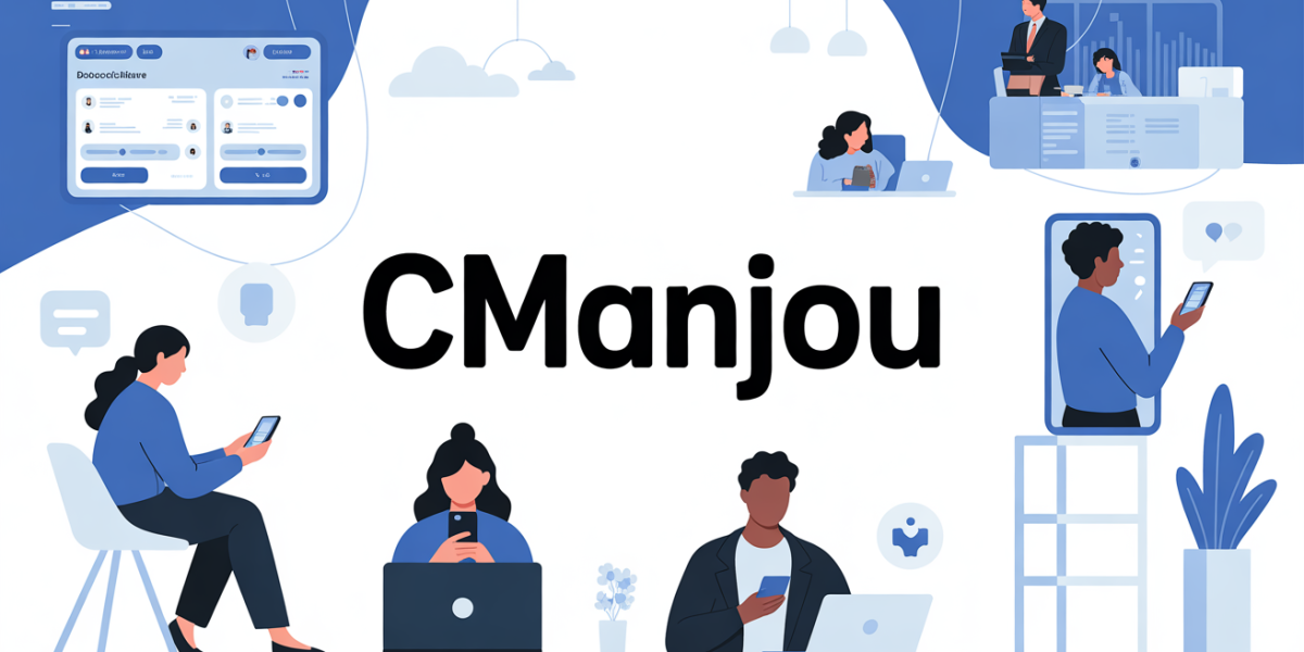 interface cmanjou accès banque digitale Crédit Mutuel Anjou