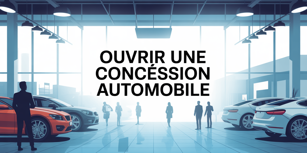 comment devenir concessionnaire automobile vue concession moderne