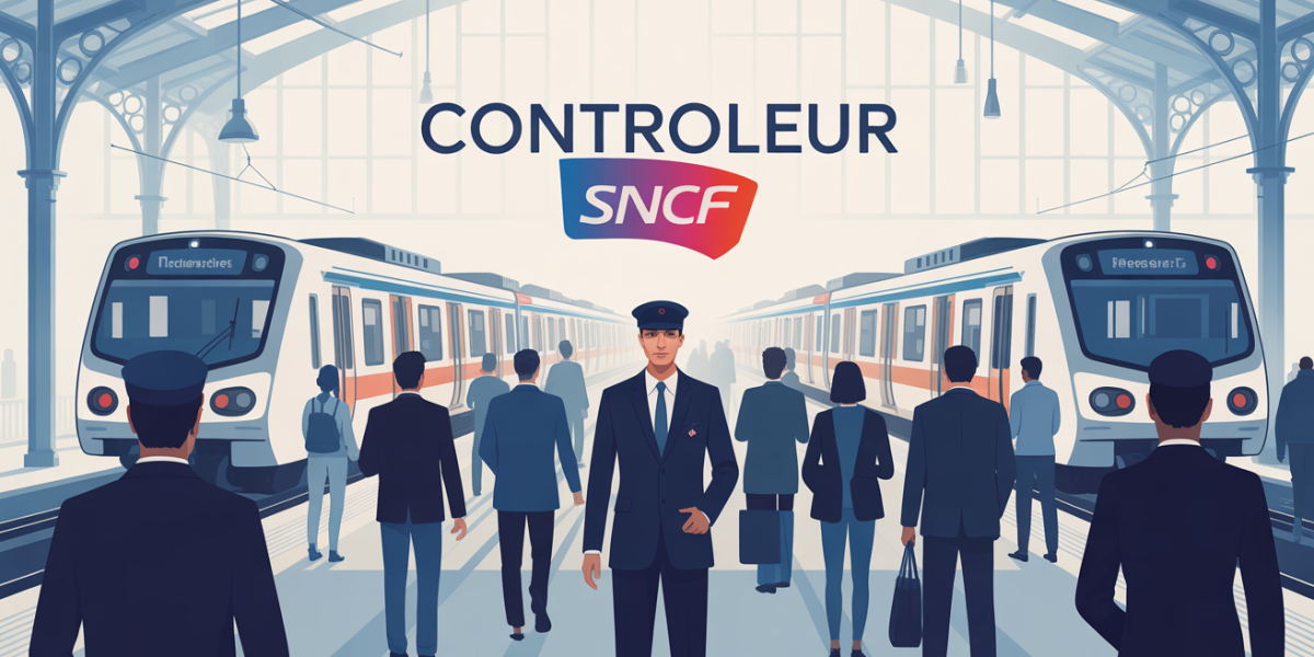 comment devenir controleur sncf illustration gare