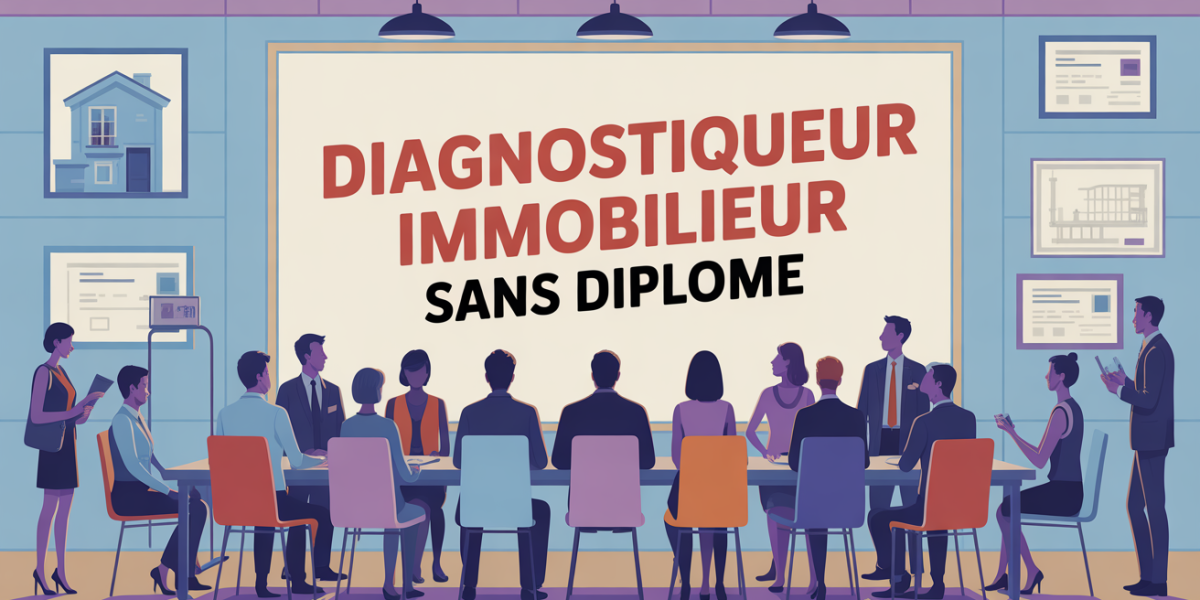 comment devenir diagnostiqueur immobilier sans diplome formation