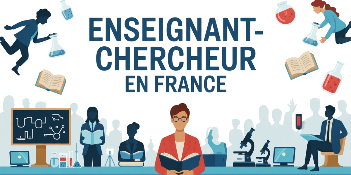 Scène comment devenir enseignant chercheur en France