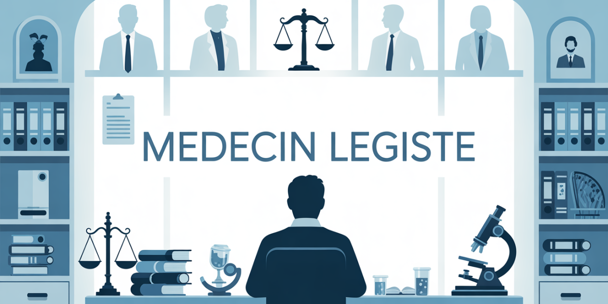 comment devenir medecin legiste vue cabinet justice