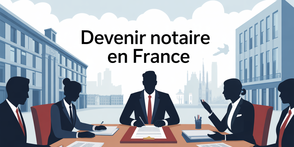 comment devenir notaire en france scene bureau notarial