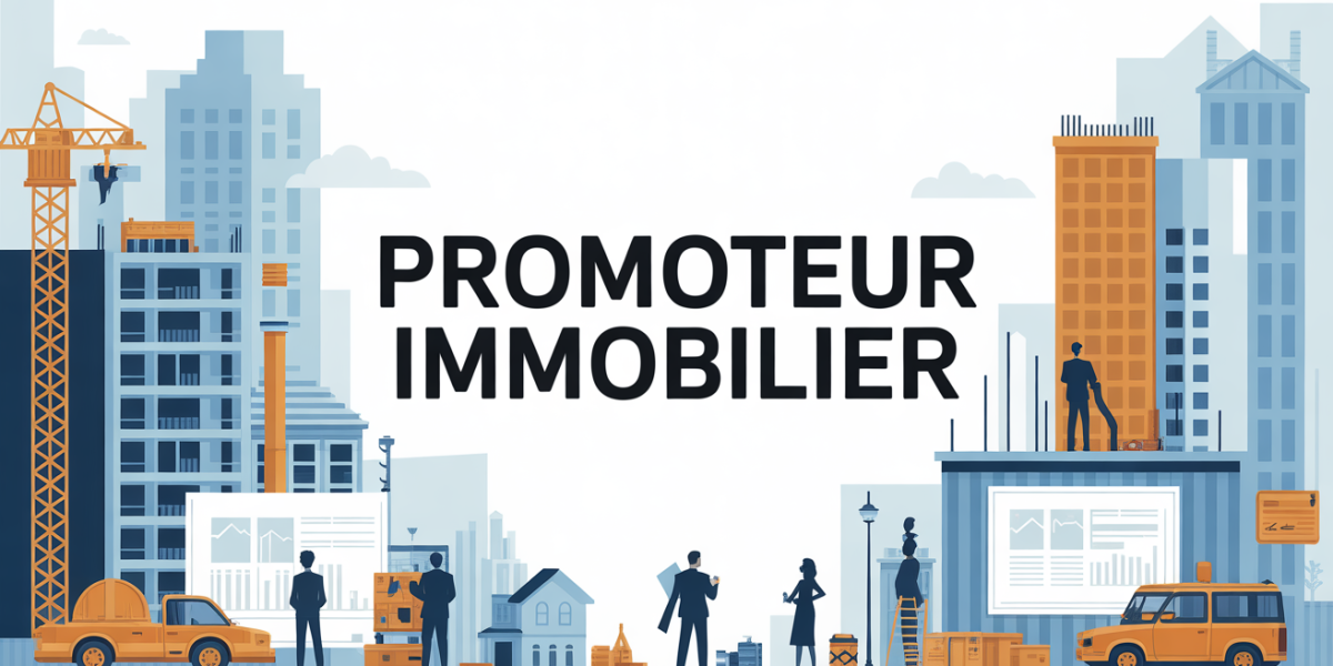 illustration chantier comment devenir promoteur immobilier