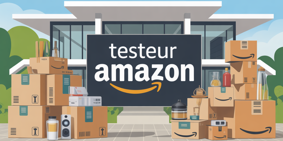 comment devenir testeur amazon pile cartons maison moderne
