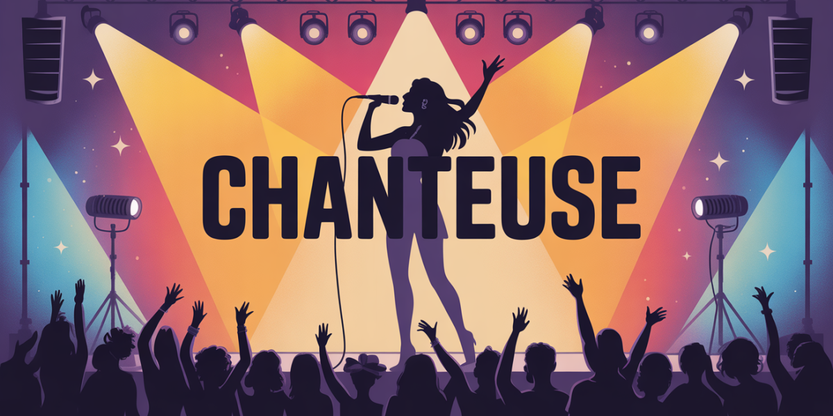comment devenir une chanteuse illustration scene concert