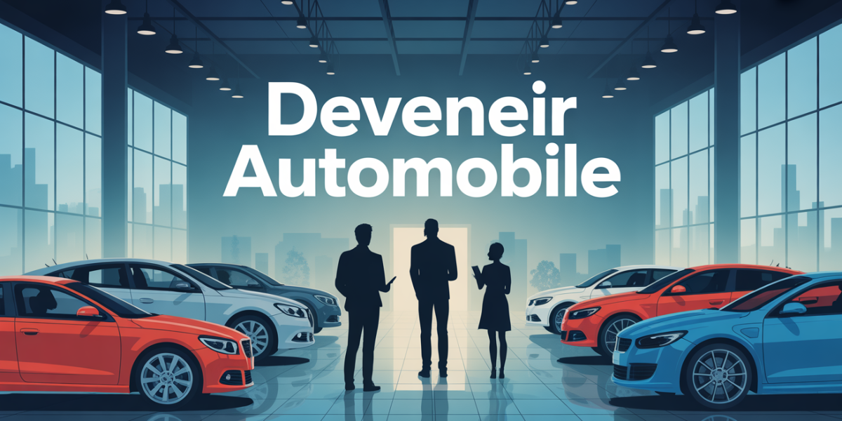 illustration showroom comment devenir vendeur automobile